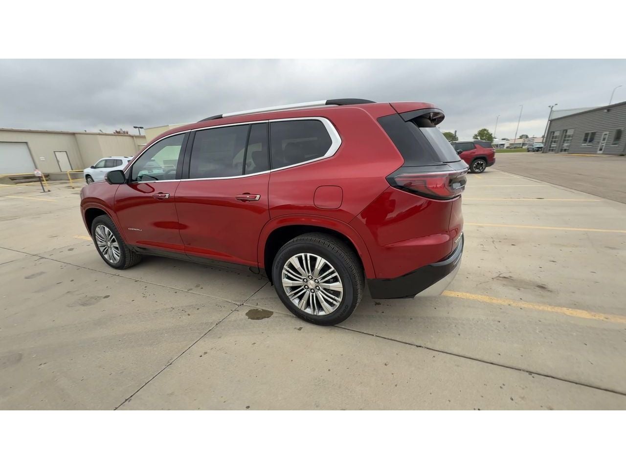 2027 GMC Acadia Denali