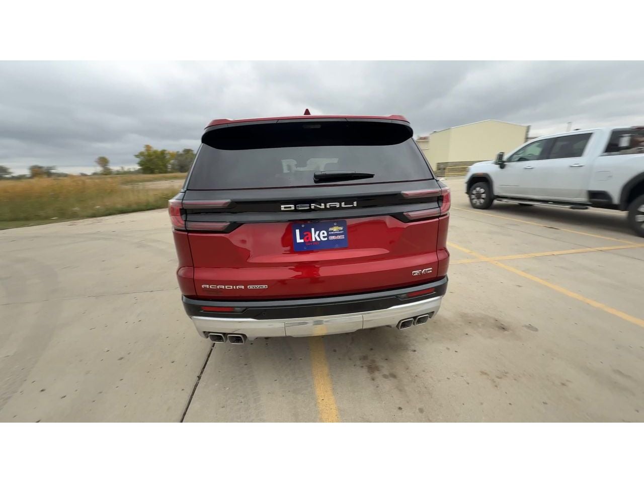2027 GMC Acadia Denali