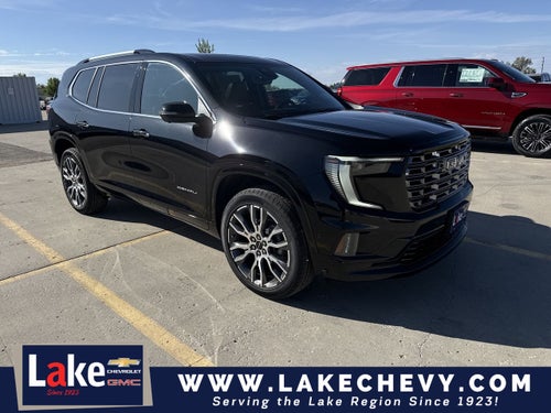 2027 GMC Acadia Denali Ultimate