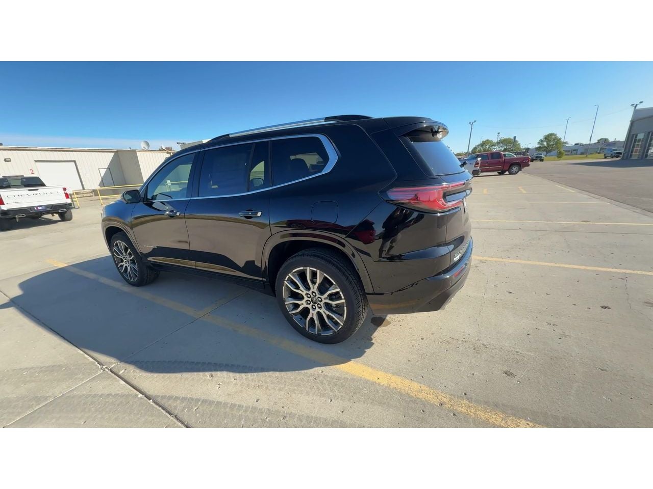 2027 GMC Acadia Denali Ultimate