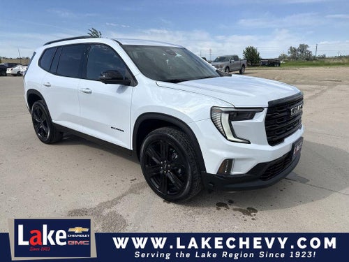 2026 GMC Acadia Elevation