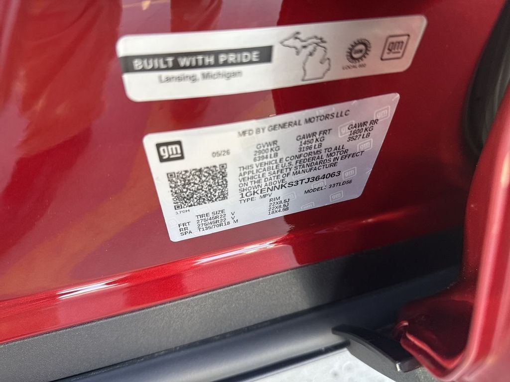 2026 GMC Acadia Elevation