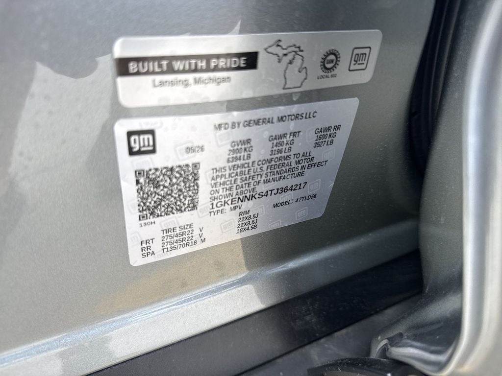 2026 GMC Acadia Elevation