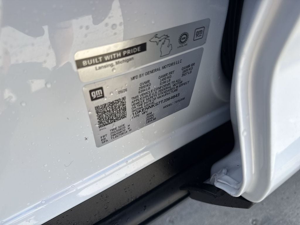 2026 GMC Acadia Elevation