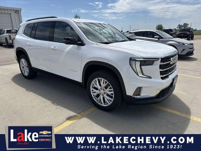 2026 GMC Acadia Elevation