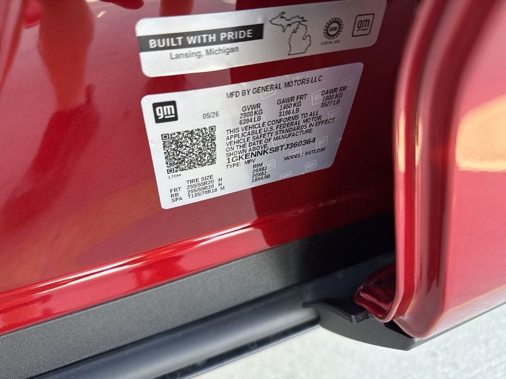 2026 GMC Acadia Elevation