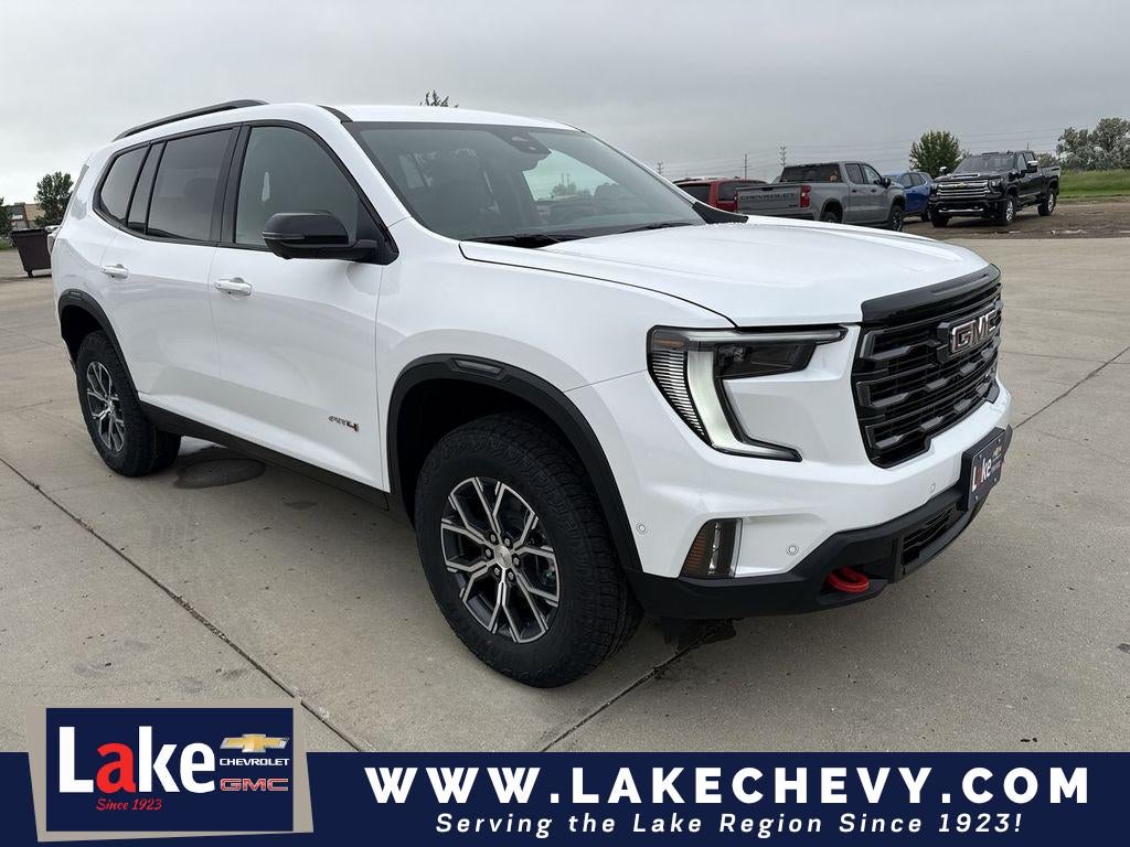 2026 GMC Acadia AT4