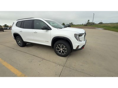 2026 GMC Acadia AT4