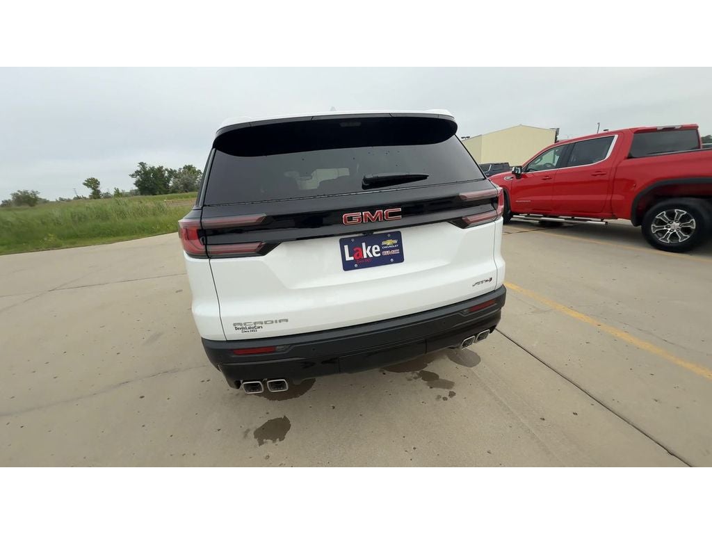 2026 GMC Acadia AT4