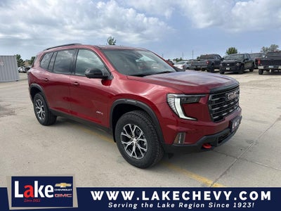 2026 GMC Acadia AT4