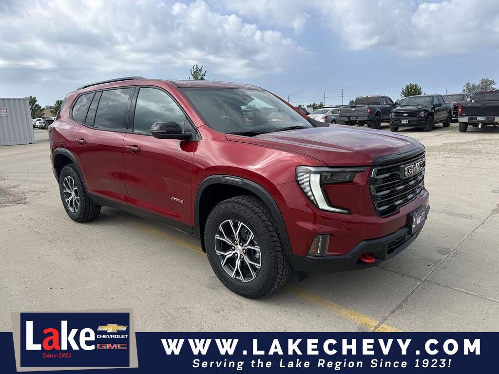 2026 GMC Acadia AT4