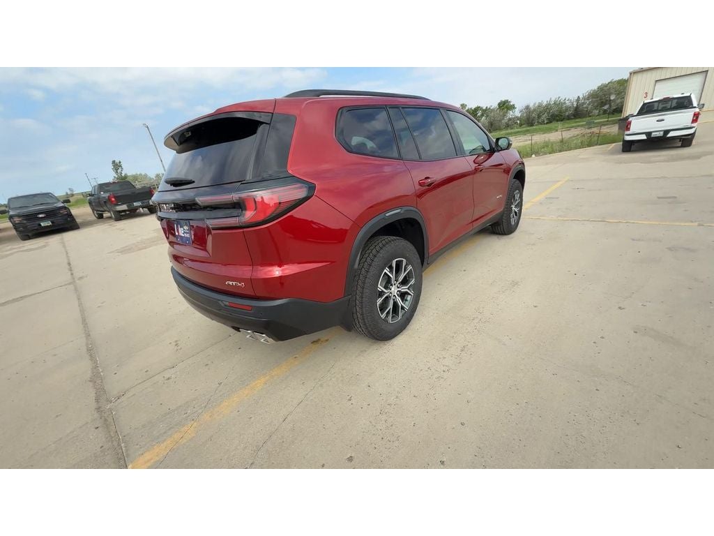 2026 GMC Acadia AT4