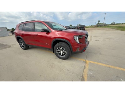 2026 GMC Acadia AT4