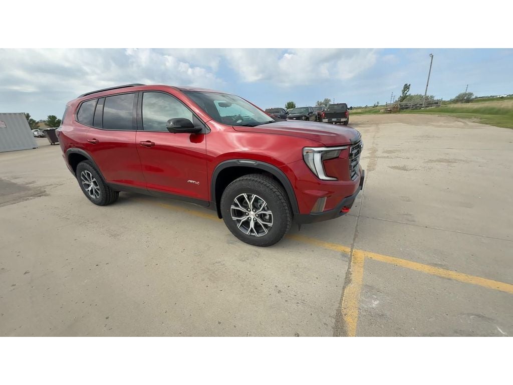 2026 GMC Acadia AT4