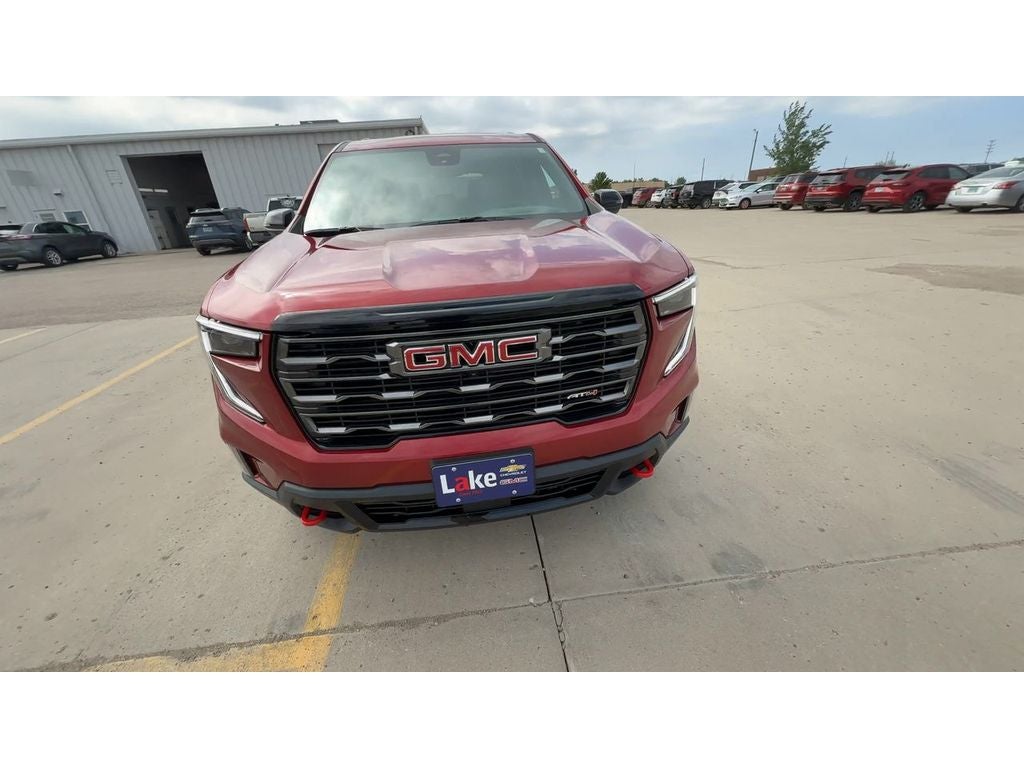 2026 GMC Acadia AT4