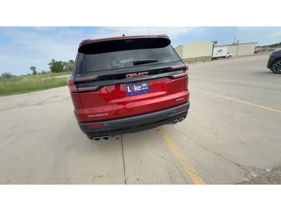 2026 GMC Acadia AT4