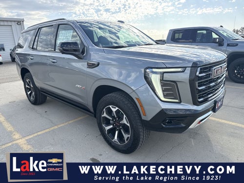 2027 GMC Yukon AT4
