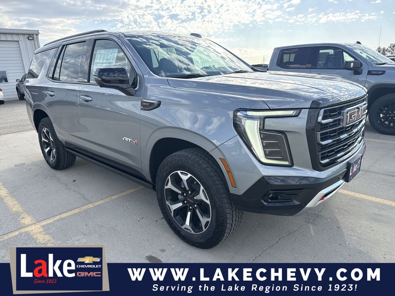2027 GMC Yukon AT4