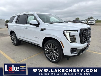 2026 GMC Yukon Denali Ultimate