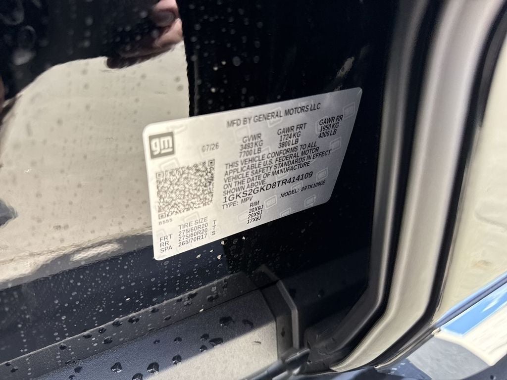 2026 GMC Yukon XL Elevation