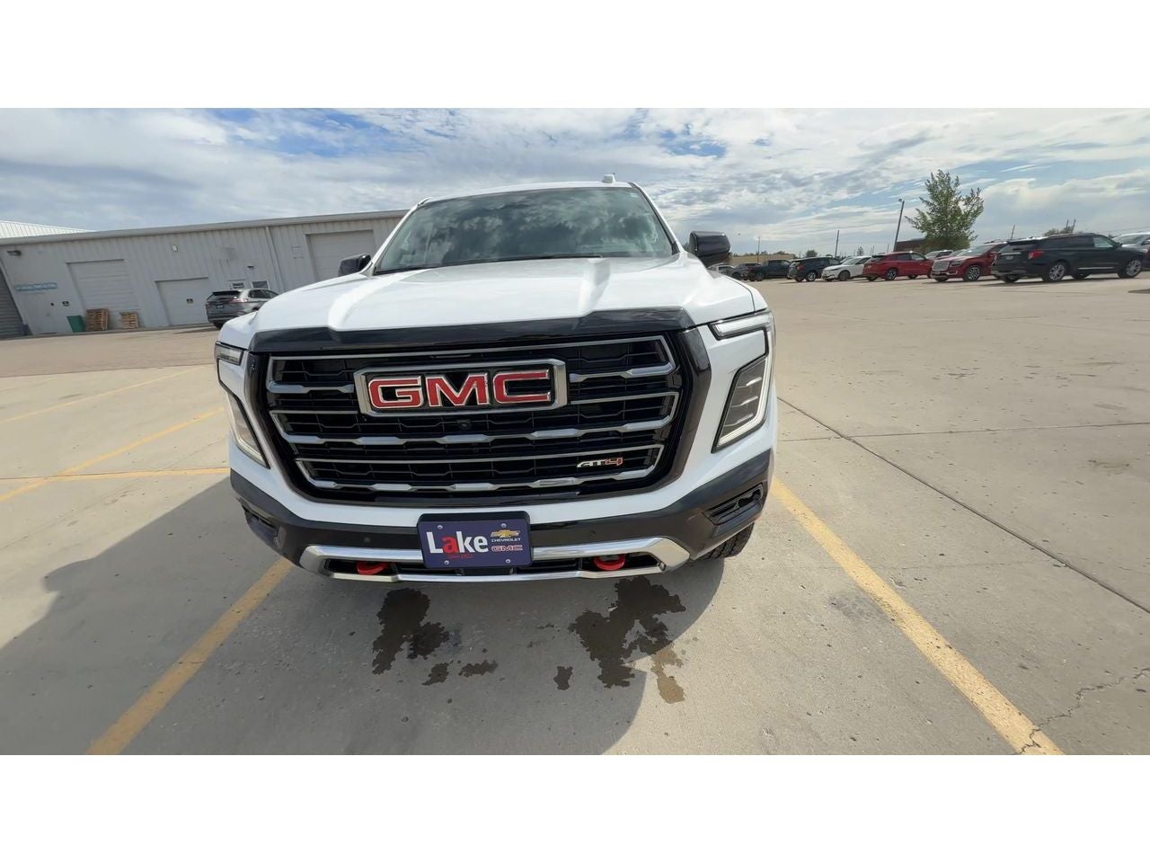 2026 GMC Yukon XL AT4