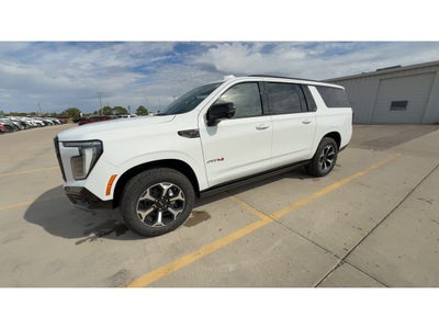 2026 GMC Yukon XL AT4