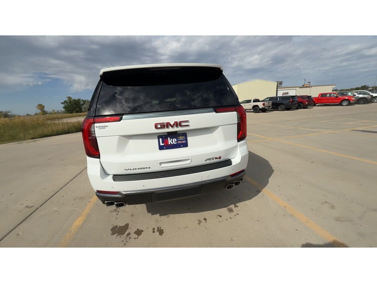 2026 GMC Yukon XL AT4