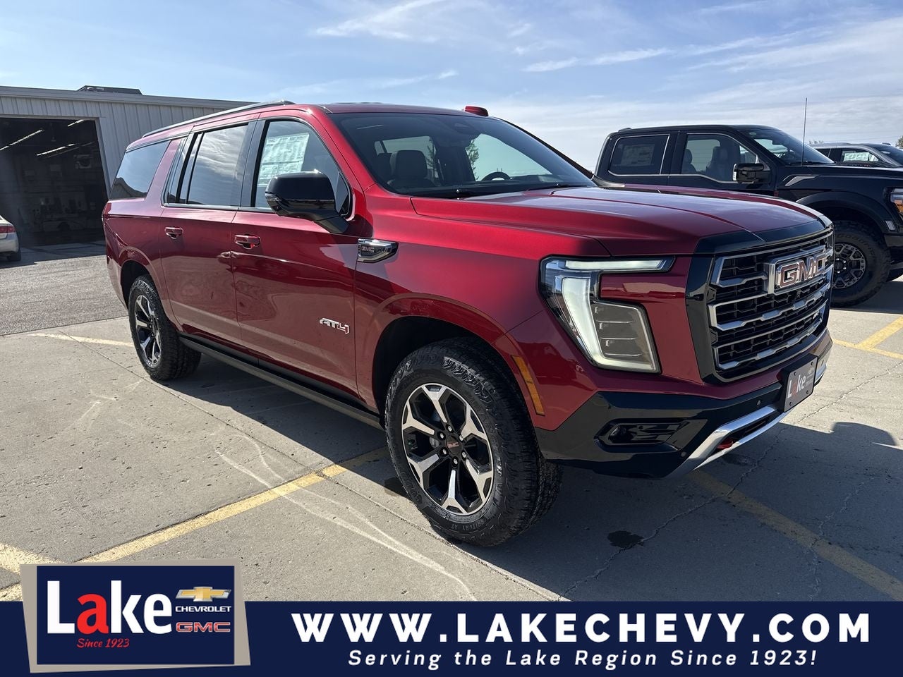 2026 GMC Yukon XL AT4
