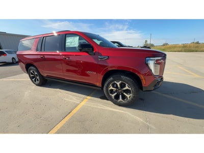 2026 GMC Yukon XL AT4