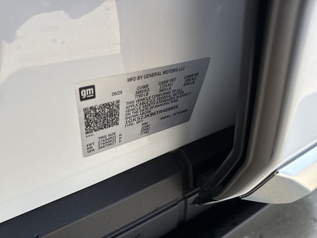 2026 GMC Yukon XL Denali