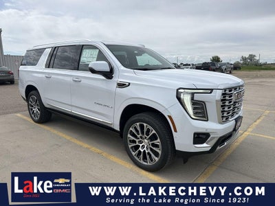 2026 GMC Yukon XL Denali