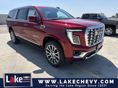 2026 GMC Yukon XL Denali