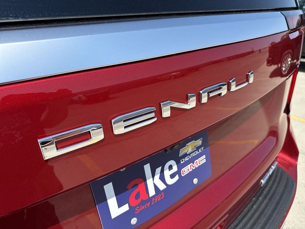 2026 GMC Yukon XL Denali
