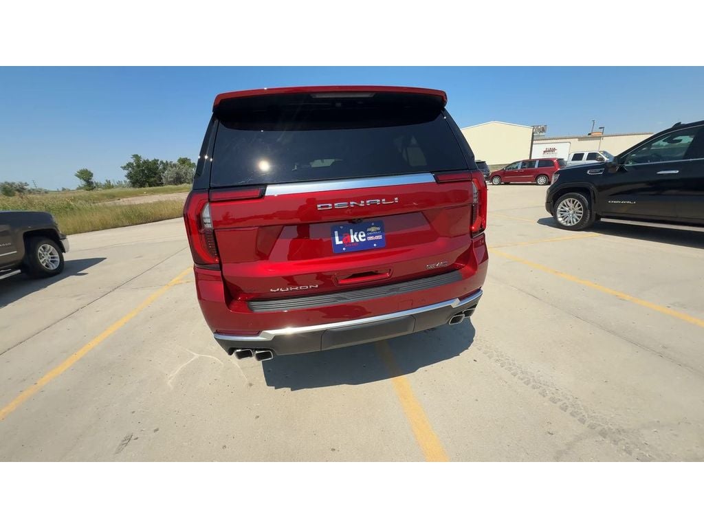 2026 GMC Yukon XL Denali