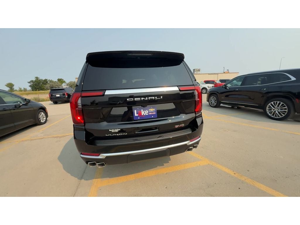 2026 GMC Yukon XL Denali
