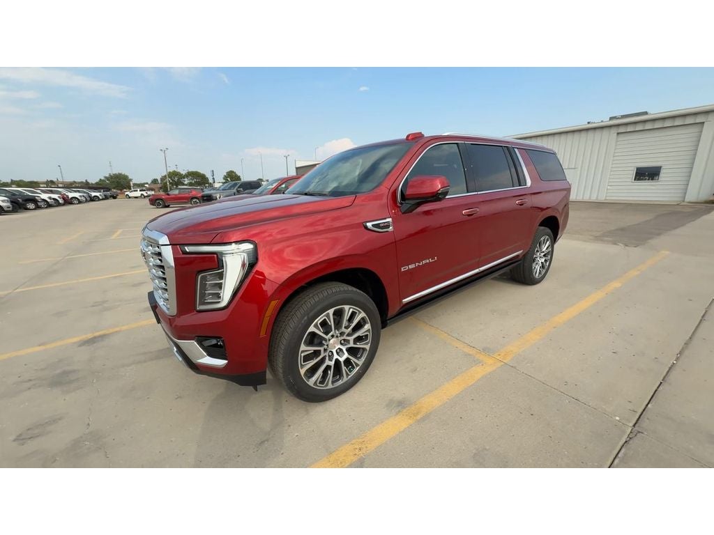 2026 GMC Yukon XL Denali