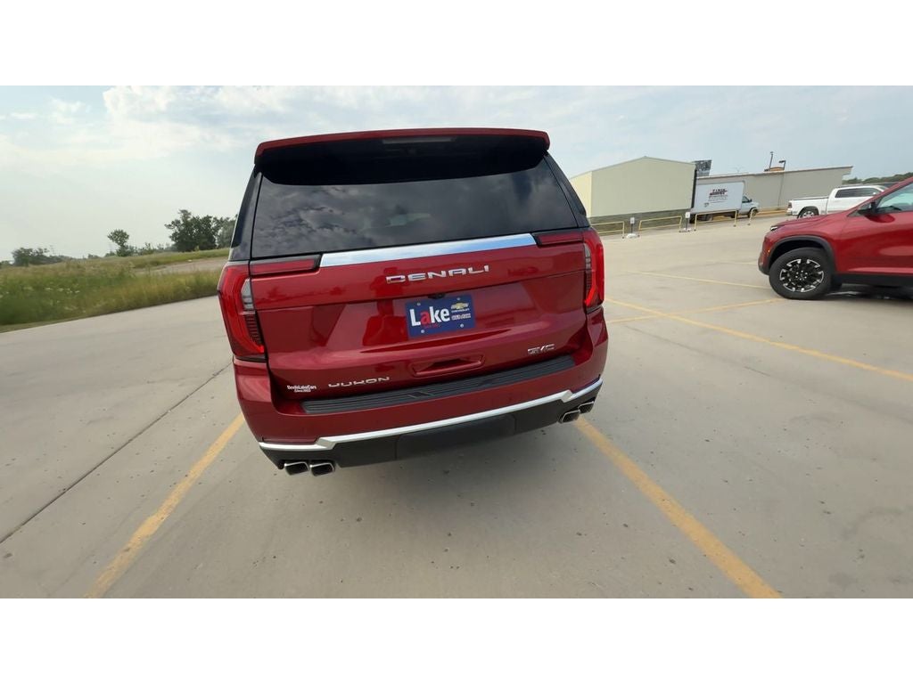 2026 GMC Yukon XL Denali
