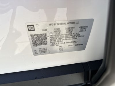 2026 GMC Yukon XL Denali