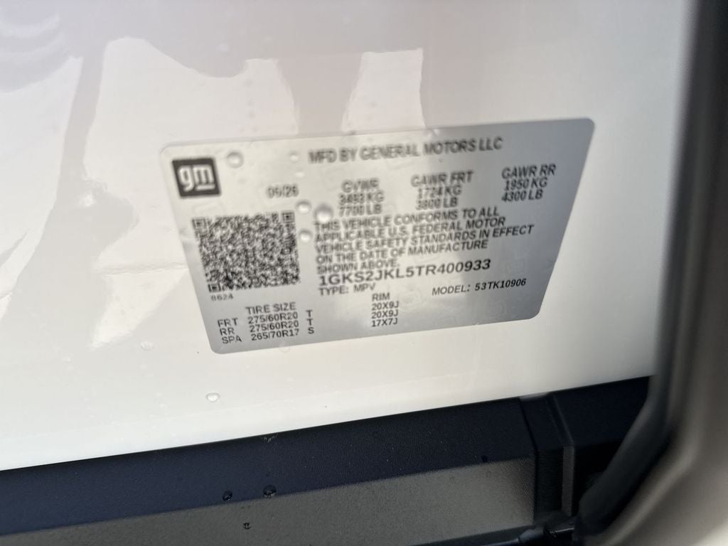 2026 GMC Yukon XL Denali