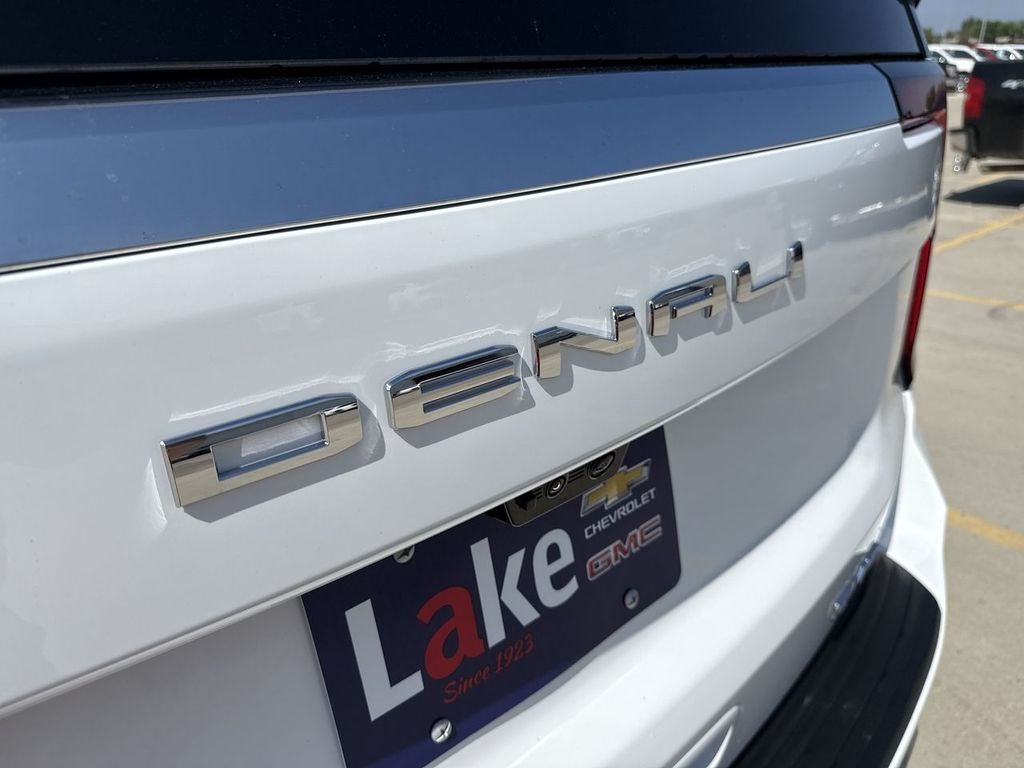 2026 GMC Yukon XL Denali