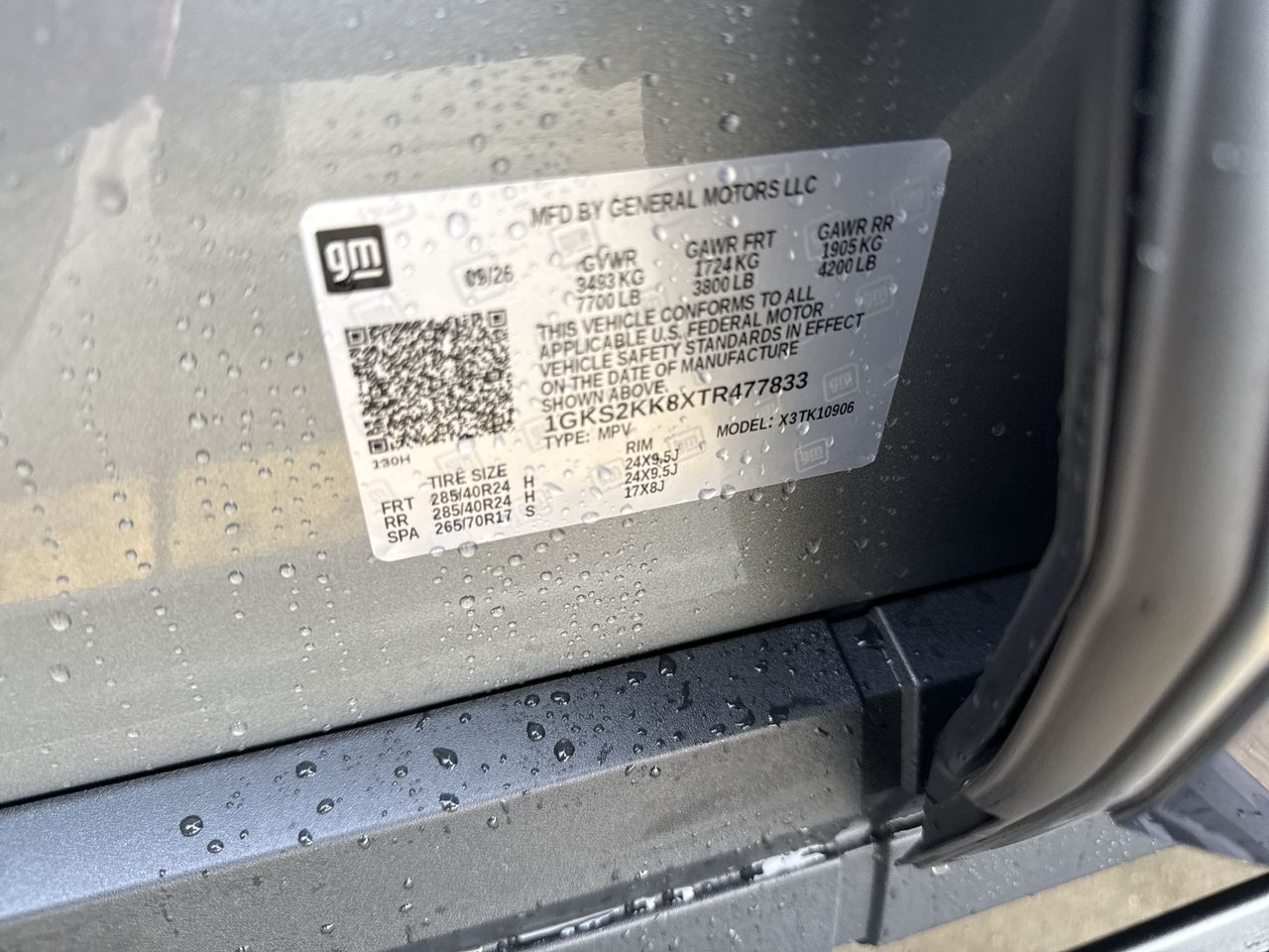2026 GMC Yukon XL Denali Ultimate