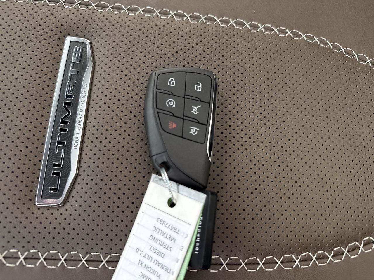 2026 GMC Yukon XL Denali Ultimate
