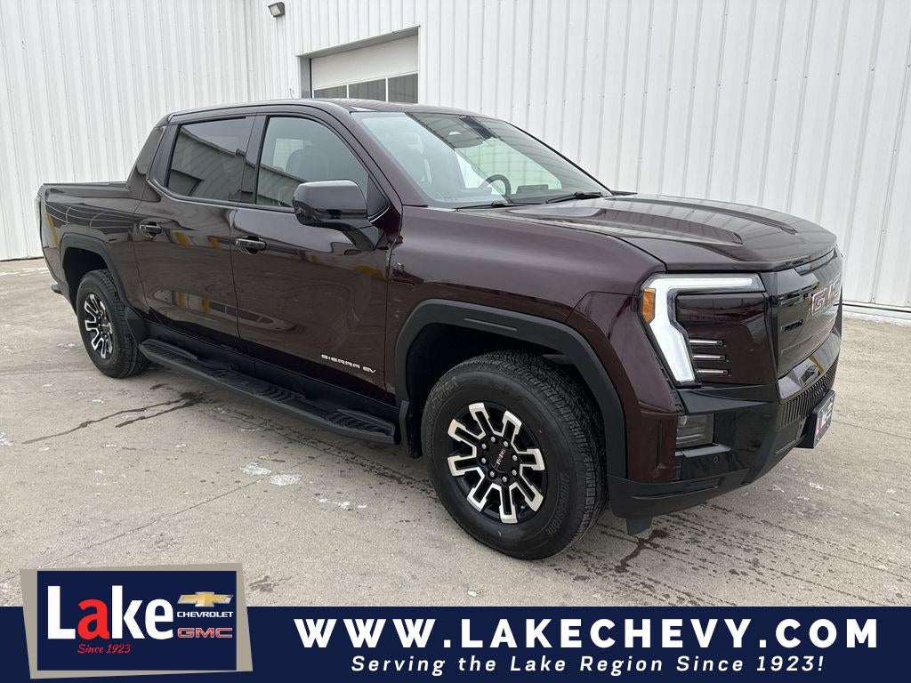 2026 GMC Sierra EV Elevation Standard Range