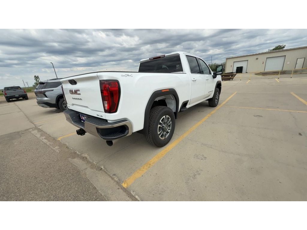 2026 GMC Sierra 2500 HD SLE