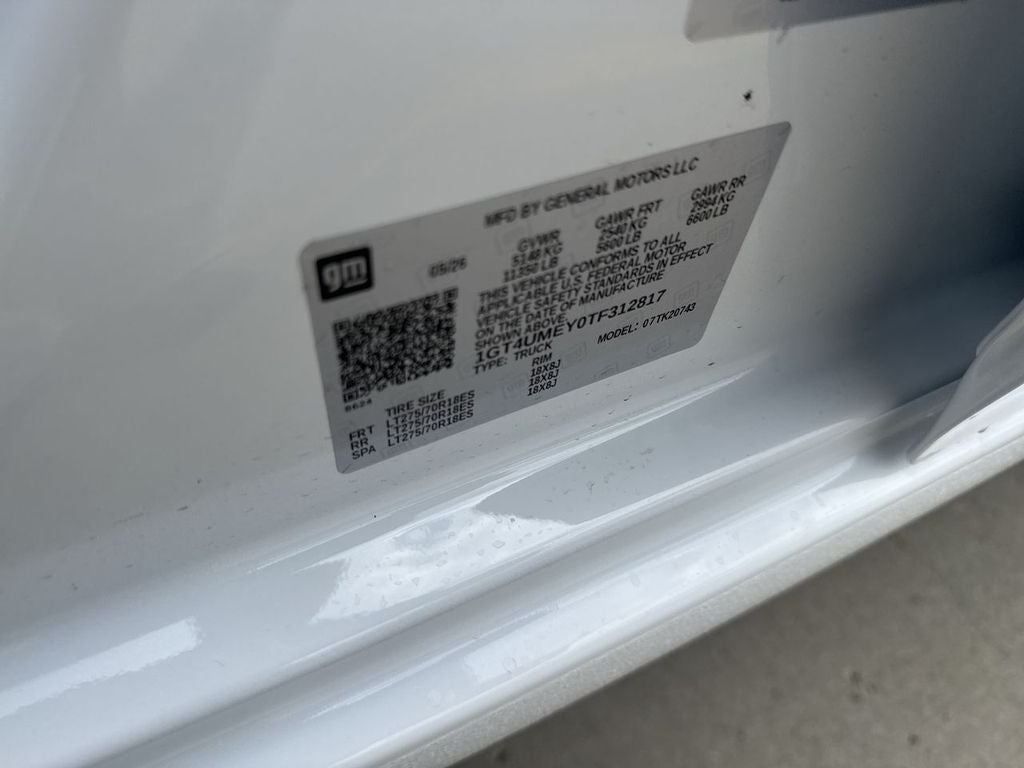 2026 GMC Sierra 2500 HD SLE