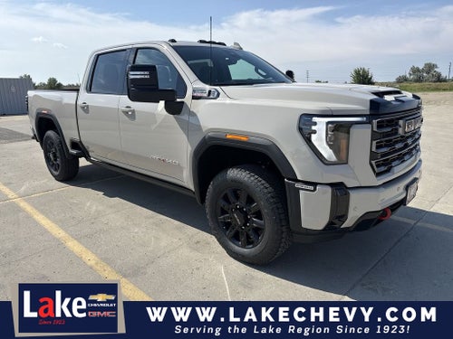 2026 GMC Sierra 2500 HD AT4