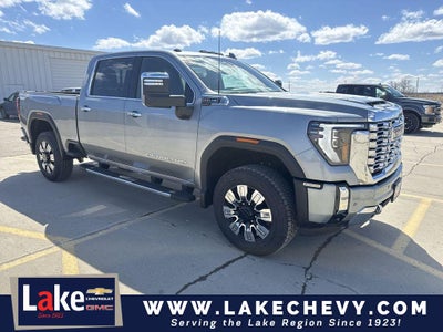2026 GMC Sierra 2500 HD Denali