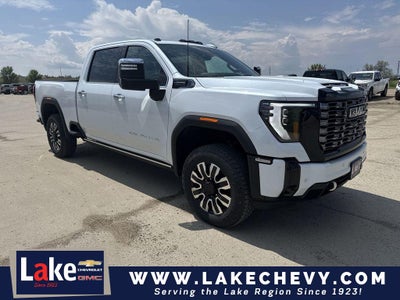 2026 GMC Sierra 2500 HD Denali Ultimate