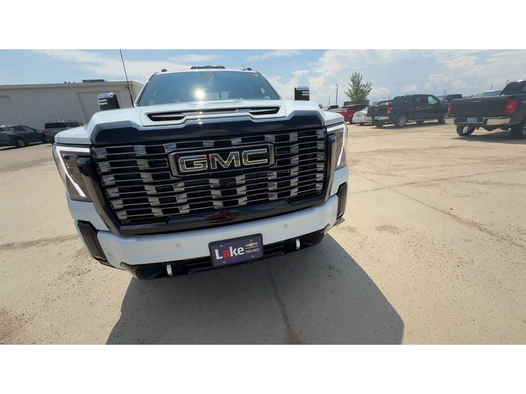 2026 GMC Sierra 2500 HD Denali Ultimate