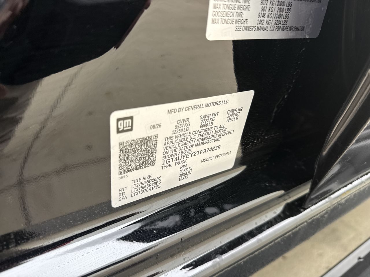 2026 GMC Sierra 3500 HD Denali Ultimate